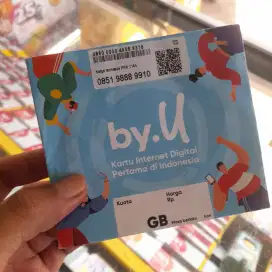 Kartu Perdana Nomor Cantik Byu Telkomsel Masa Aktif Selamanya