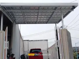 Kanopi baja ringan