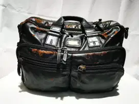 Tumi Briefcase Alpha Bravo Andersen Authentic Ori