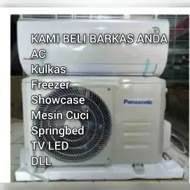 Diterima terus AC Bekas Rumah tangga, Kos, Kantor, dll