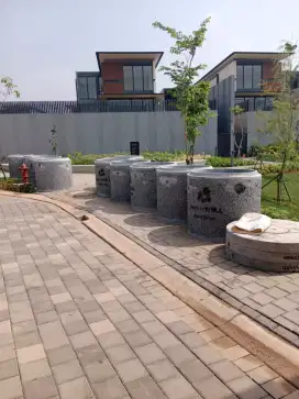 Buis beton coran padat