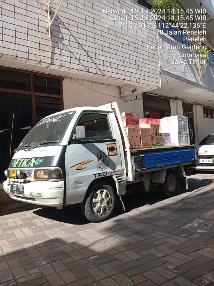 Menyediakan jasa sewa dan Carteran PickUp dalam dan luar kota Surabaya
