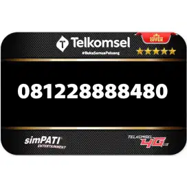 Nomor Cantik Telkomsel Rapi