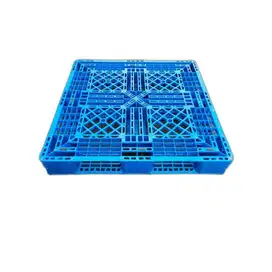 Pallet Plastik Bekas/Baru Ukuran 110x110x12 cm – PP10 / Pallet Plastik