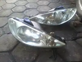 Headlamp peugeot 206 copotan 2004