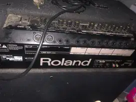 Ampli  keyboard speaker roland KC 550