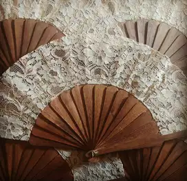 Rangka Kipas Kayu