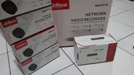 Paket cctv ip cam dahua 2 mp