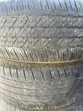 4pc Ban Brigestone dueler HT 265/60r18 kondisi 90%