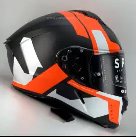 Helm full face airoh spark size M