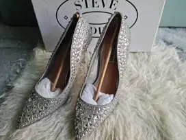 Sepatu wanita Hak Tinggi Heels Steve Madden sepatu hak stiletto