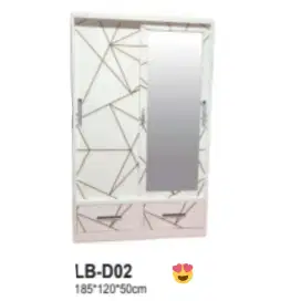 Lemari besi 2 pintu