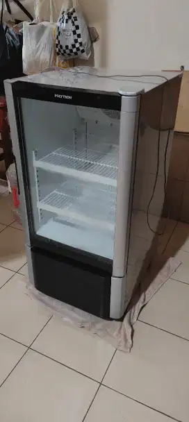Nego Keras Polytron Showcase 3 rak