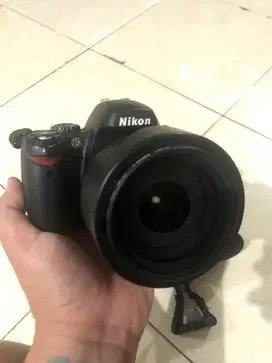 Dijual Nikon D40X