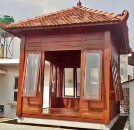 Gazebo musholla uk 3x3m