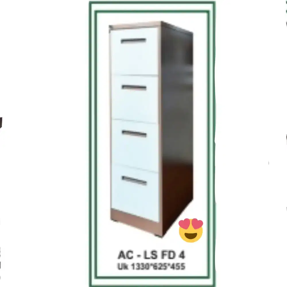 Filing cabinet 4 laci