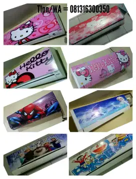 Kipas Angin Model AC Split