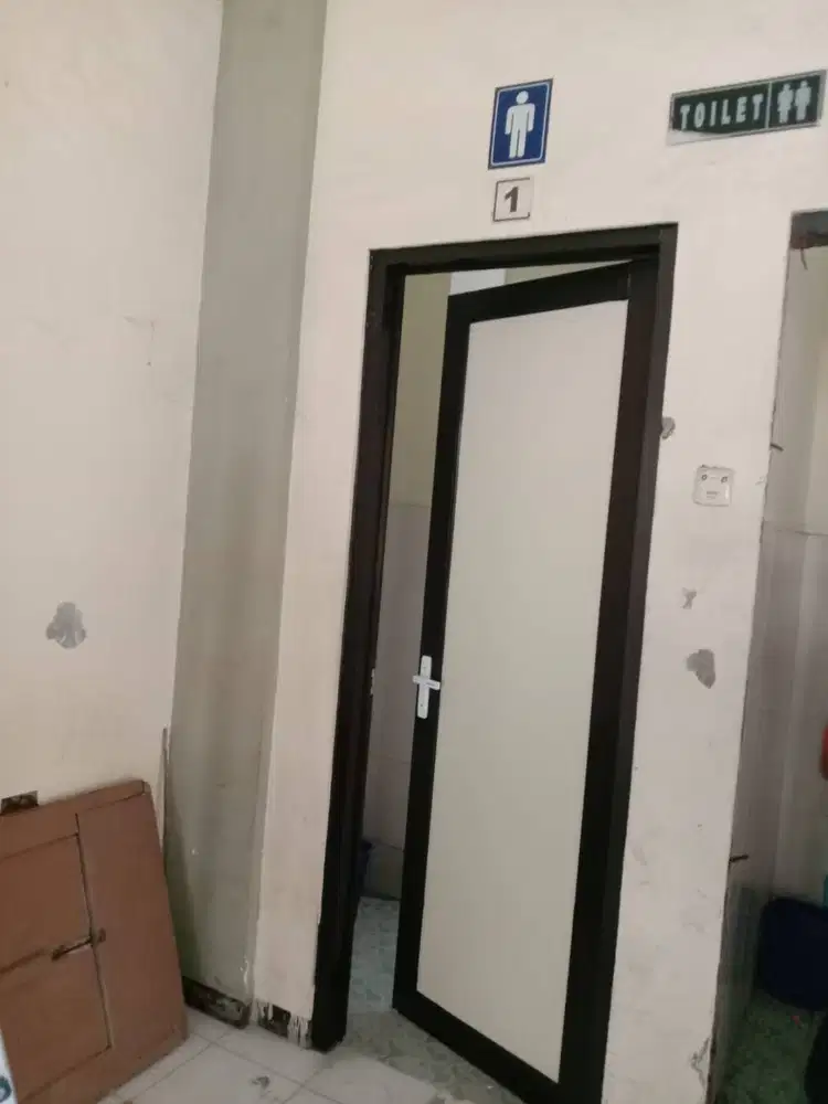 Pintu kamar mandi, Pintu aluminium, Kusen, Pintu toilet,Pintu ACP
