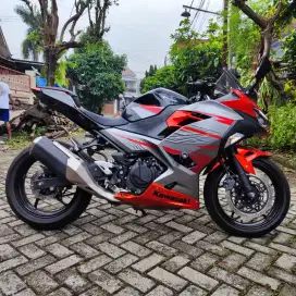 Jual kawasaki ninja 250 ABS SE Orange 2018