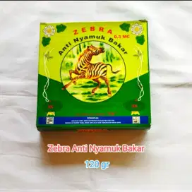 Obat Nyamuk Bakar Cap Zebra