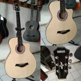 gitar yamaha akustik pemula