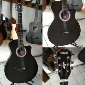 gitar yamaha akustik pemula termurah