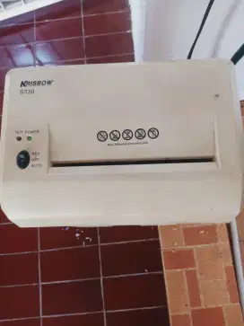 Shredder krisbow S330 A4