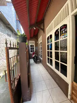 Rumah Kampung Dua dijual, pemilik langsung, bebas banjir