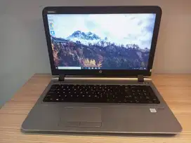 Laptop HP PROBOOK || RAM 8GB || 500GB || Gaming PUBG || Desain Editing