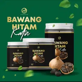 Naturalic Kating, Bawang Hitam Kating, Bawang Putih Hitam,