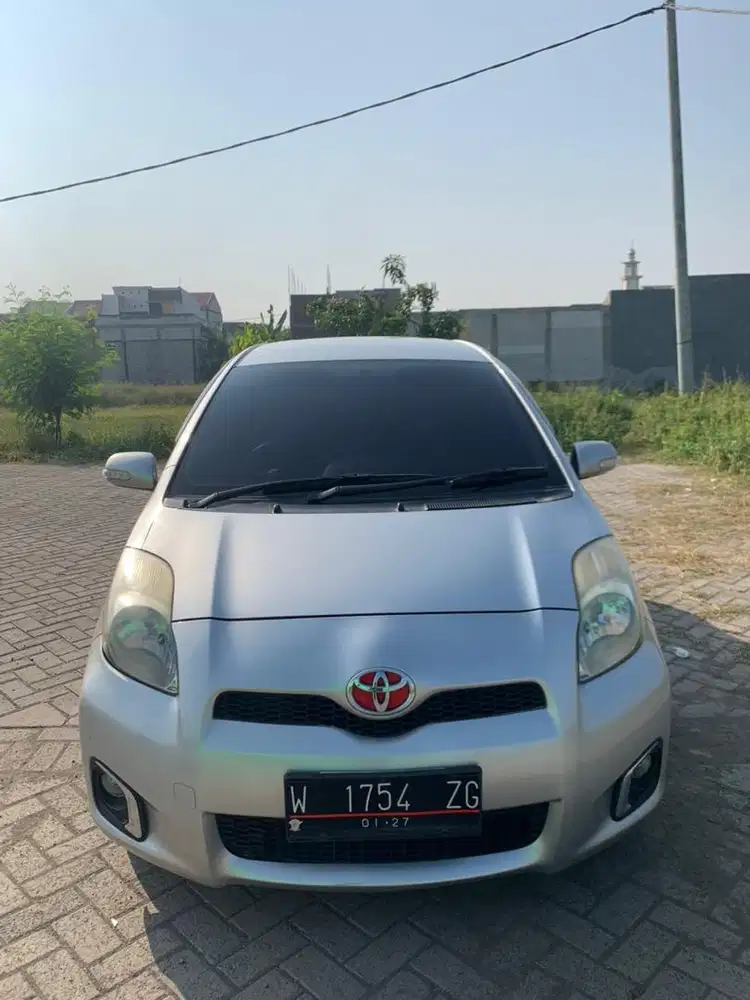 Yaris 1.5 J AT Automatic 2012 / Yaris Bakpao