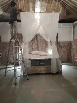 Gorden Korden Mosquito Net/ Kelambu Nyamuk