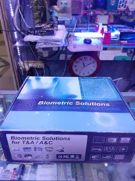Mesin Absensi Biometrik Solution Sidik Jari Baru