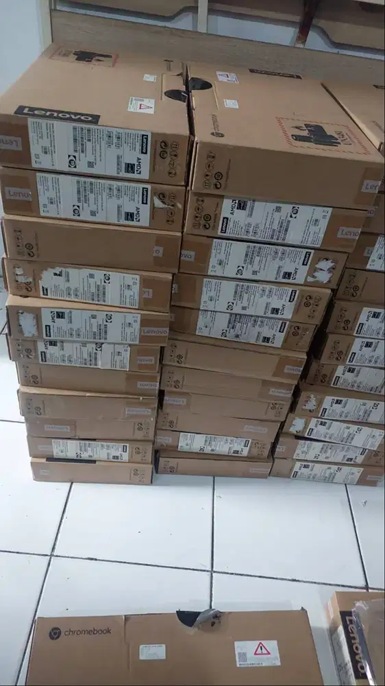 Chromebook Lenovo 100e gen2 AST, fresh, lengkap