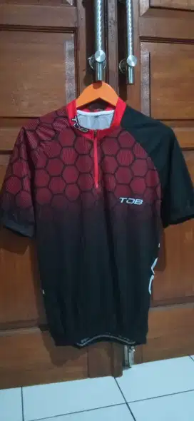 Baju Sepeda Lengan Pendek