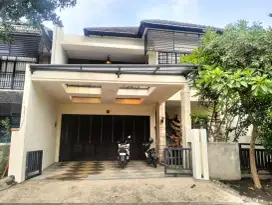 Rumah Cantik Serenity Nginden Surabaya