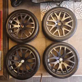 Velg RAYS WALTZ FORGED R20, dengan Ban Toyo Proxes 4