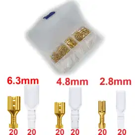 Terminal Wire Crimp Connector Spade Kit