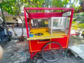 Gerobak Jual Makanan
