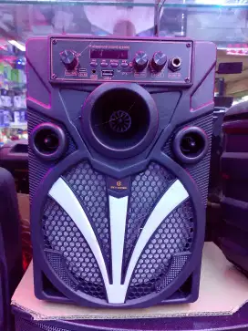 SPEAKER PORTABLE BLUTOOTH KARAOKE WIRELESS MIKO KIMISO BLUETOOTH