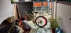 Paket 3 Sepeda+Helm Sepeda 3 Nego