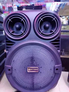 SPEAKER PORTABLE BLUTOOTH KARAOKE MIKO KIMISO 6 INCH KARAOEKE