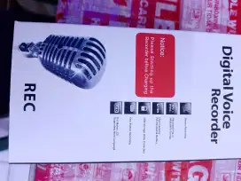 Audio Voice Rec Digital Voice 8 GB Internal memory Perekam Suara Mp3