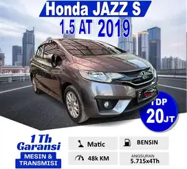 Honda Jazz S 1.5 AT 2019