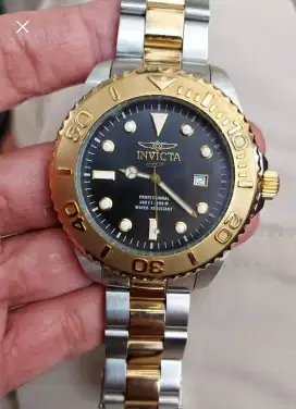 JAM TANGAN DIVER INVICTA SWISS MADE ORIGINAL