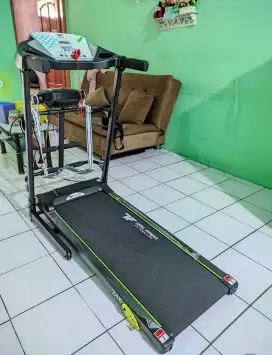 Motorized treadmill tl 246