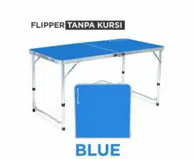 meja lipat portable/meja dagang lipat