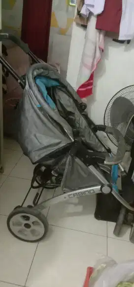 Dijual stroller merk pliko