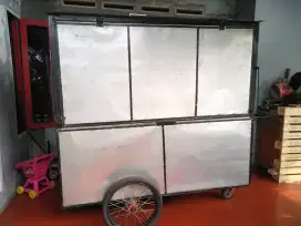 Gerobag jualan full besi