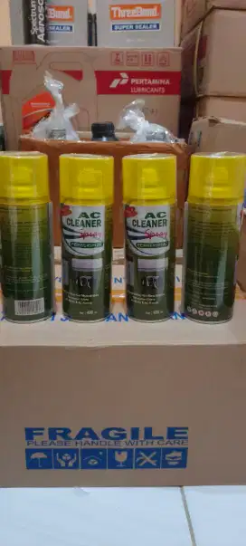 ZONE AC Cleaner 400ml untuk Pembersih AC Mobil & Ruangan